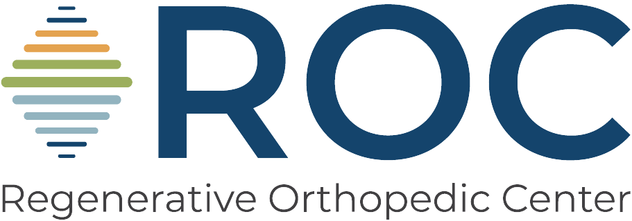 ROC- Regenerative Orthopedic Center Logo